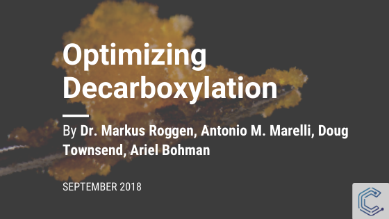 optimizing decarboxylation
