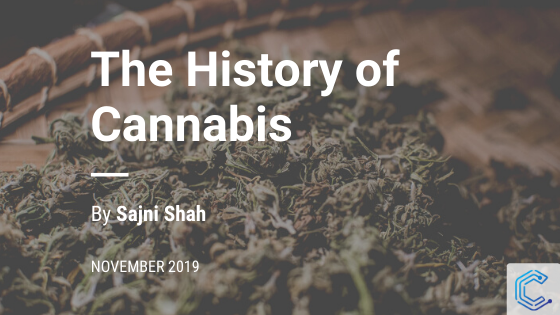 the history of cannabis